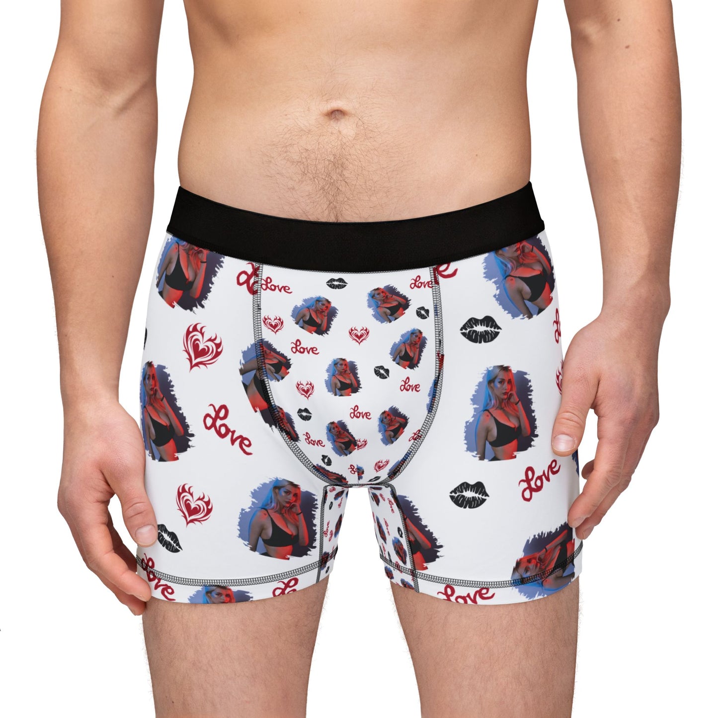 Personalized with YOUR PHOTO - Men's Boxers