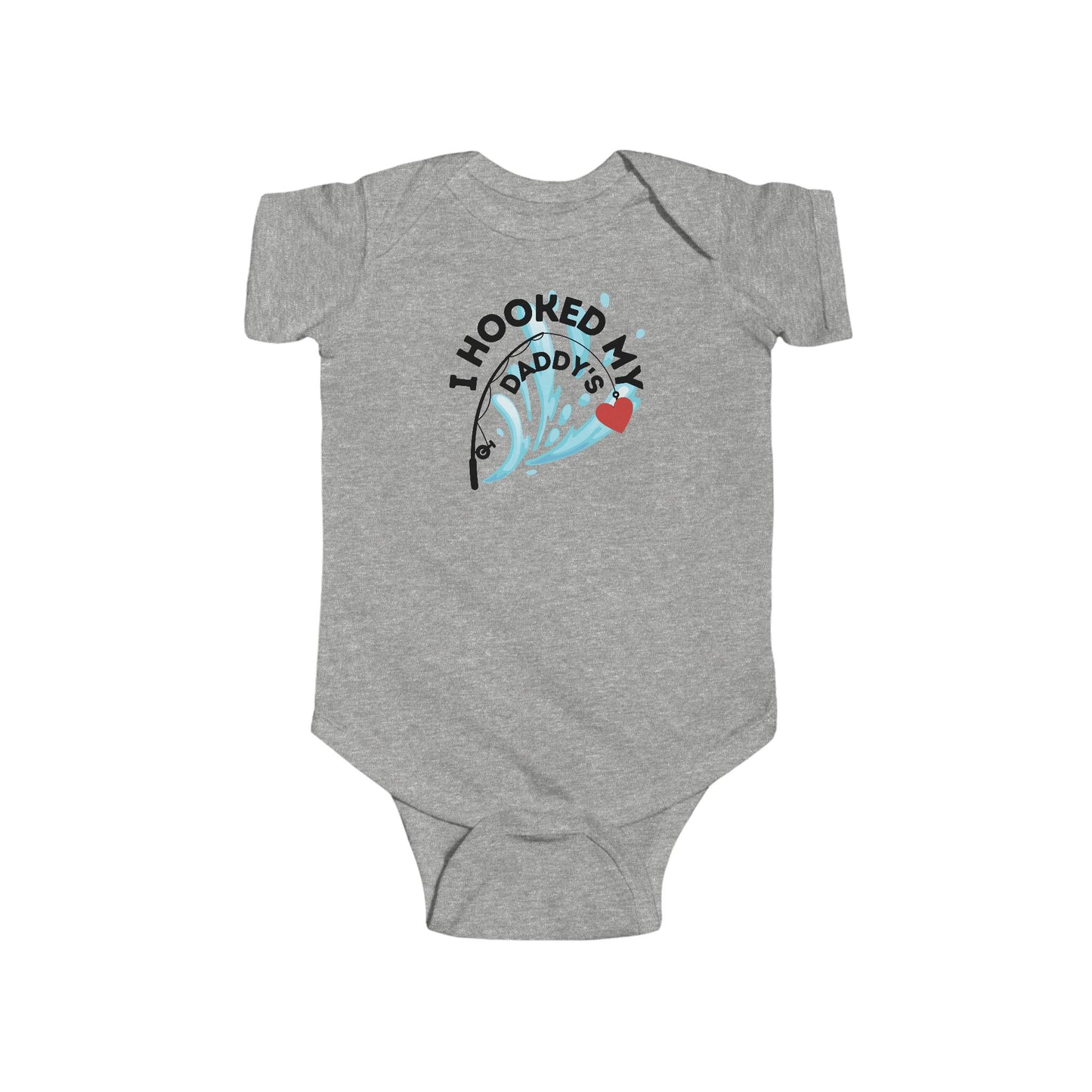 Baby Infant BODYSUIT - From Daddy, From Grandpa, Fisherman, Fishing