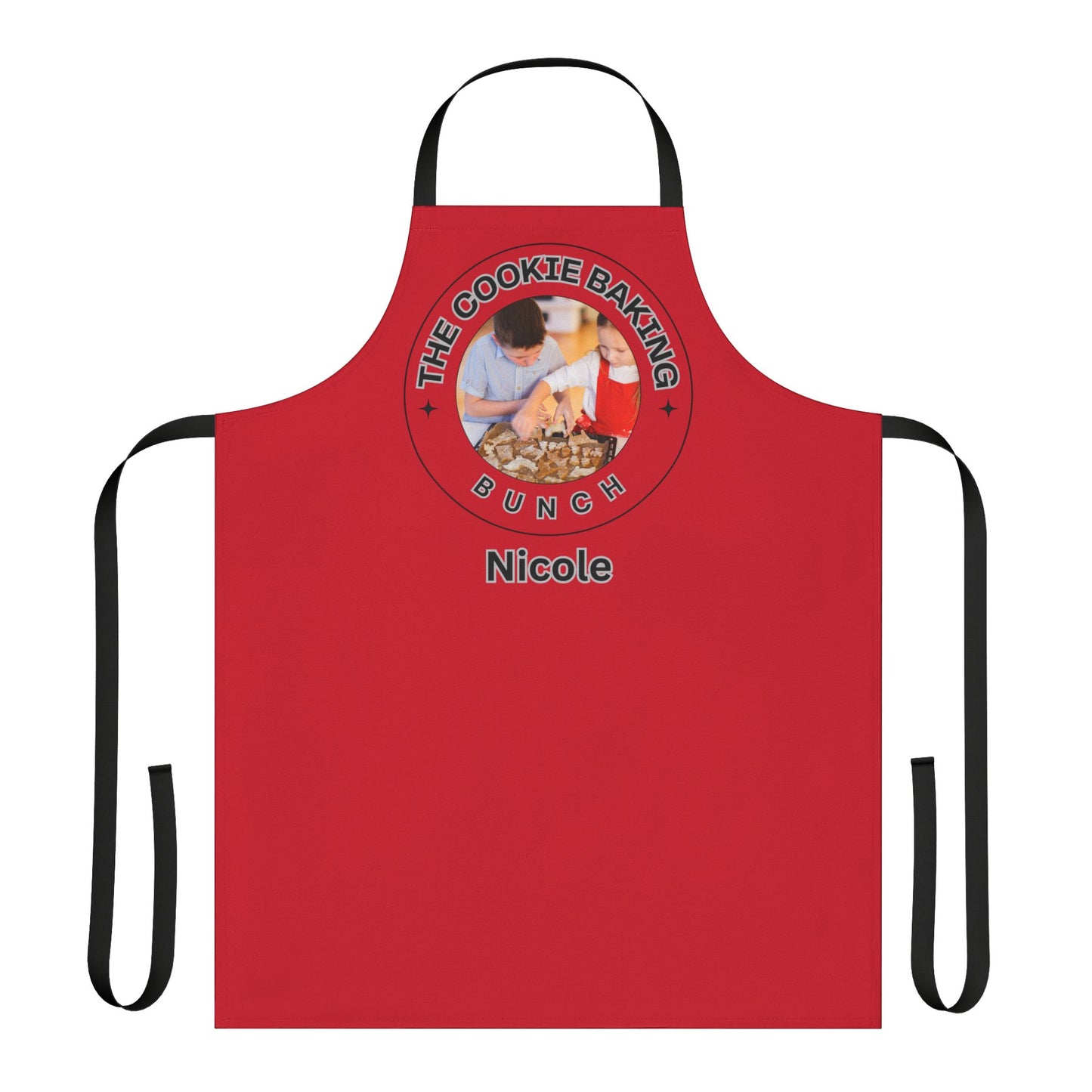 PERSONALIZED Christmas Apron - Cookie Baking Bunch