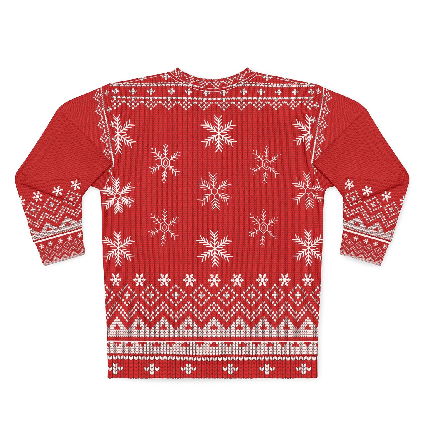 Couples Ugly Christmas Sweater - MATURE - "CHEST" ... goes with "NUTS"