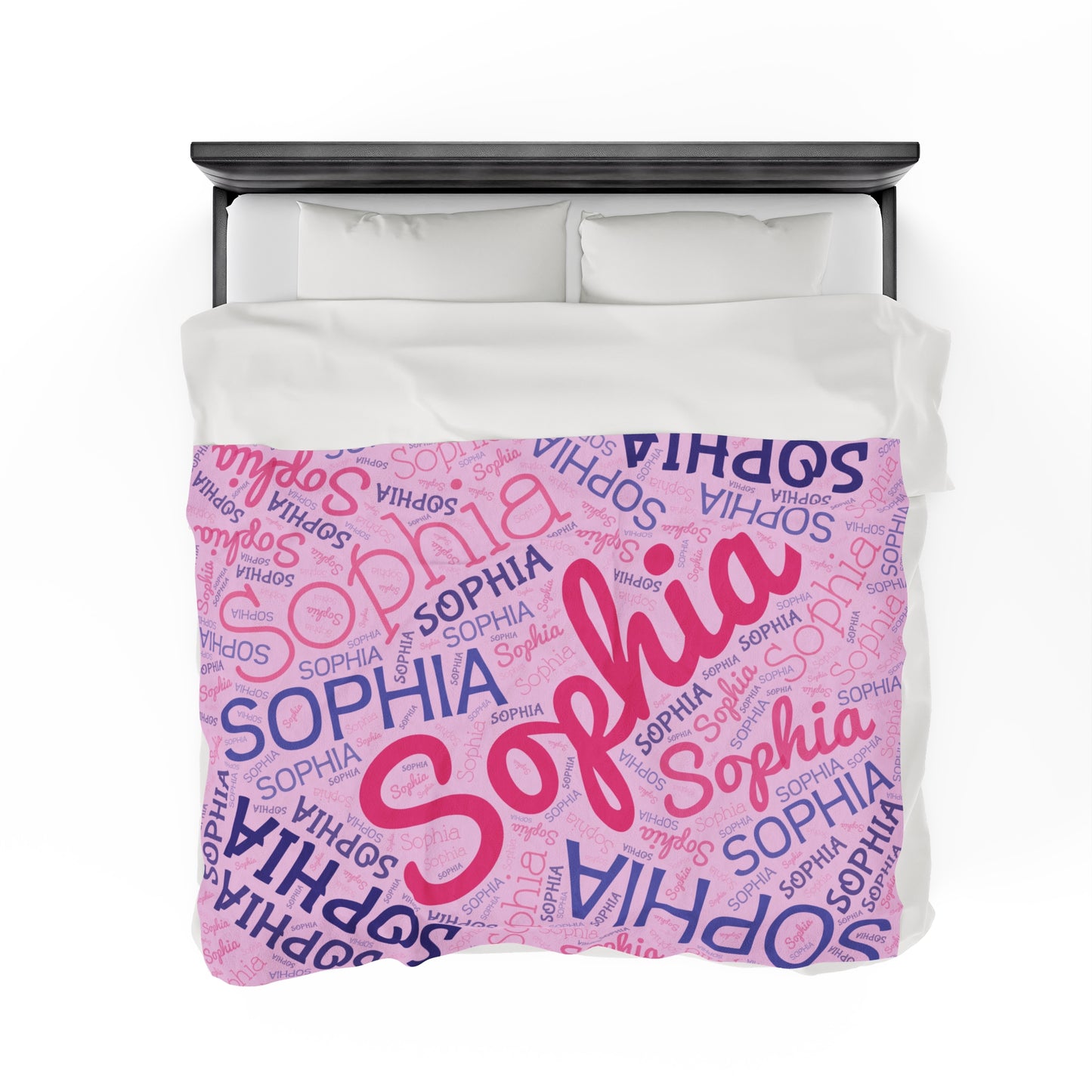 GIRLS PERSONALIZED Blanket - Great Gift