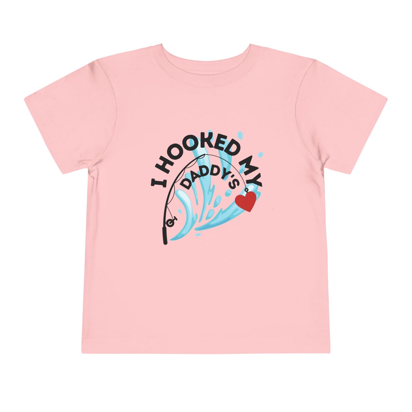 Toddler Little Kid Tee T Shirt - From Dad, From Daddy, From Grandpa, PERSONALIZED, Gift, Fisherman