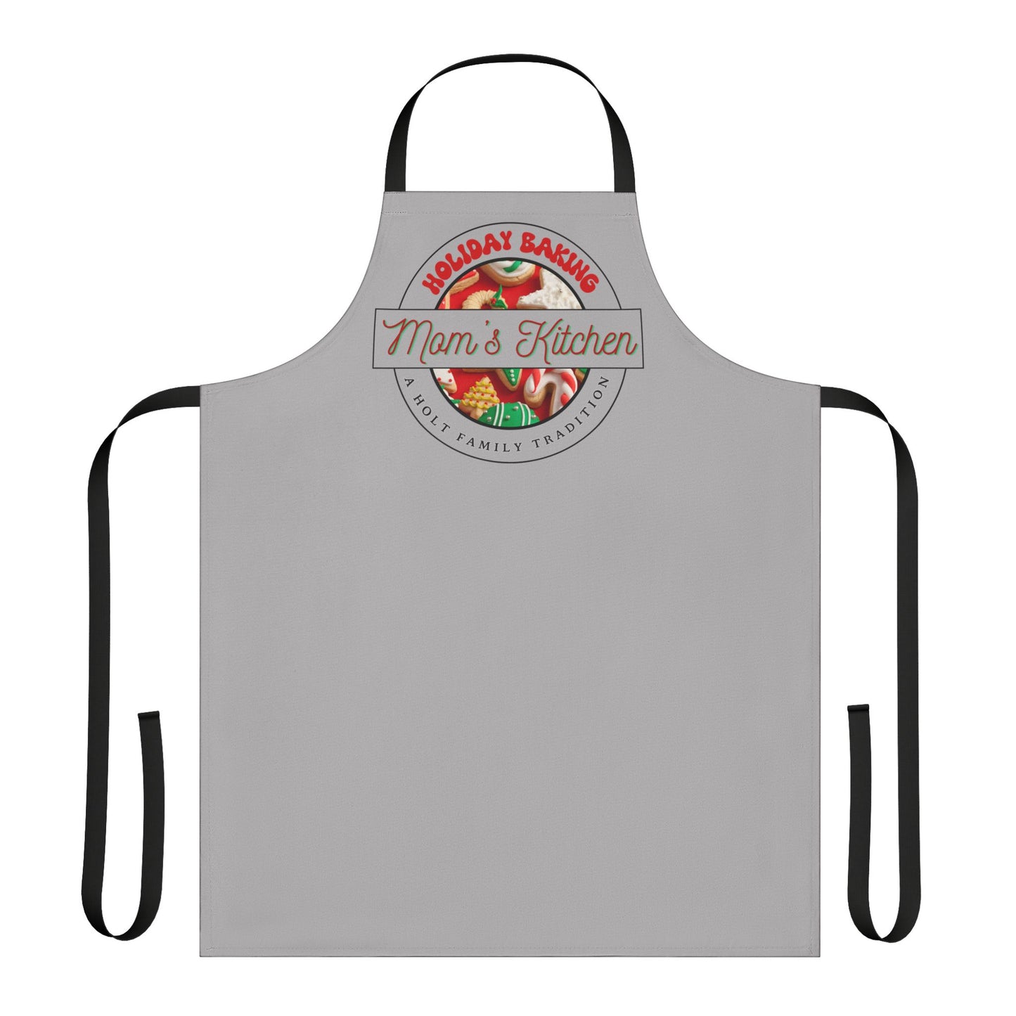 Personalized - Christmas Apron - Family Tradition