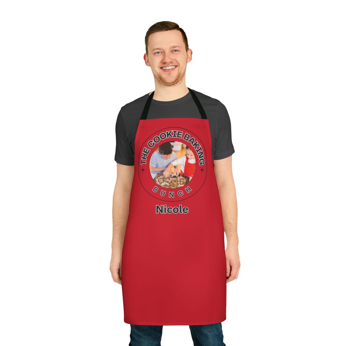 PERSONALIZED Christmas Apron - Cookie Baking Bunch