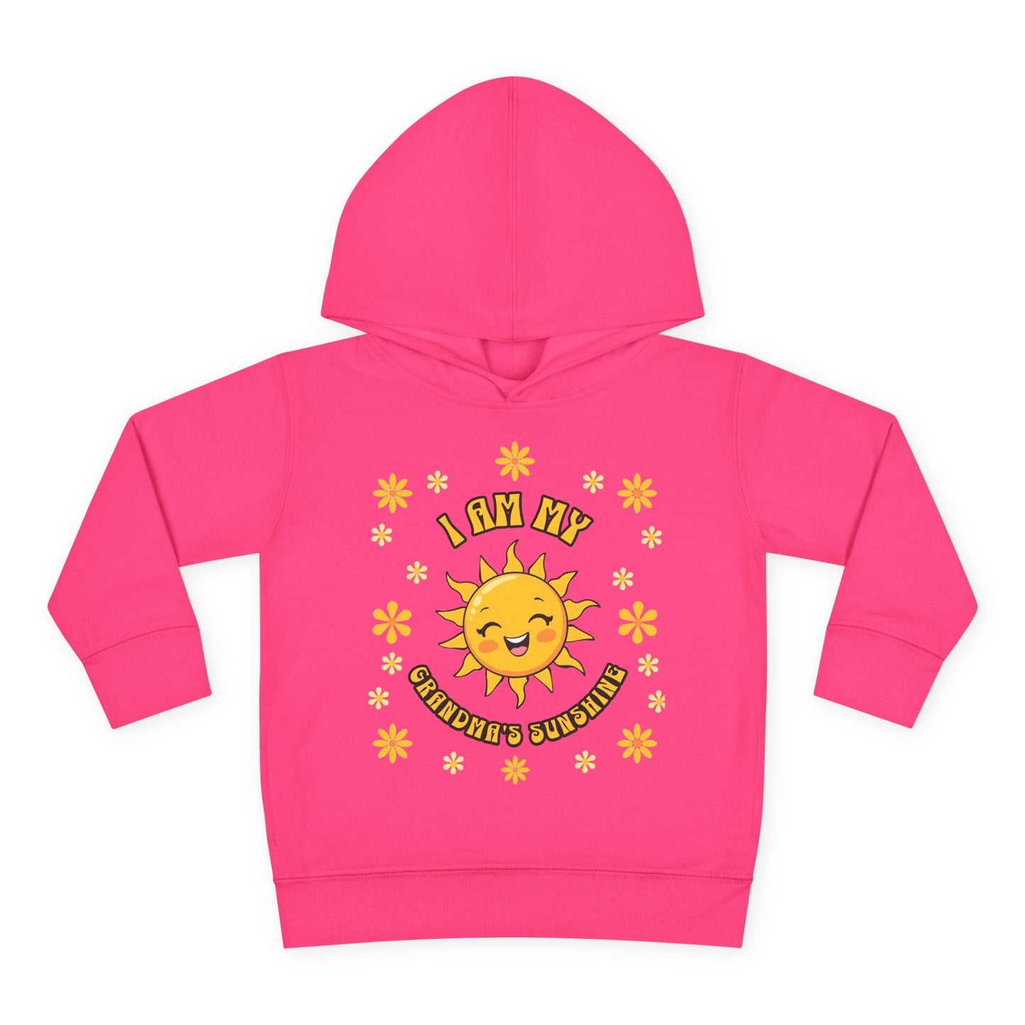 PERSZONALIZED - Toddler Pullover Fleece Hoodie - Can be Grandma's, Mommy's, Daddy's, Auntie's Sunshine! PERFECT GIFT
