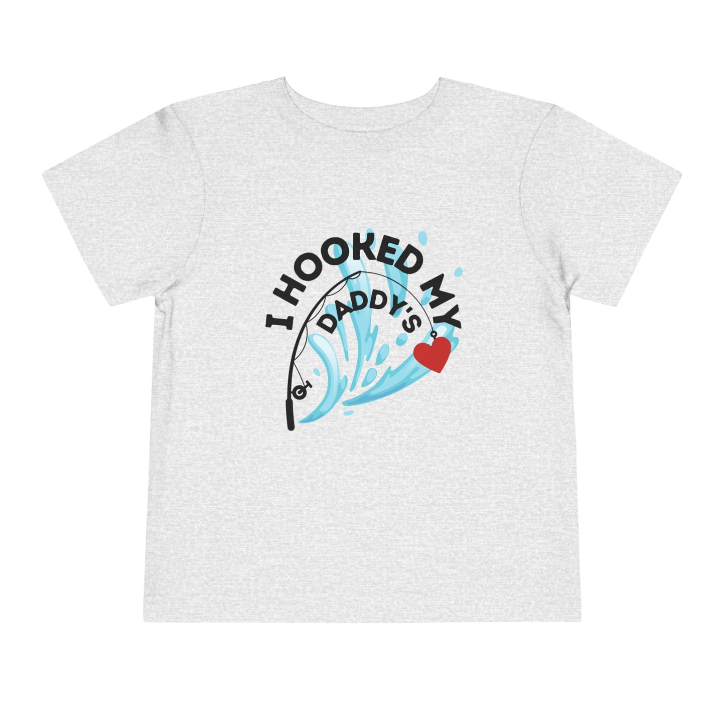 Toddler Little Kid Tee T Shirt - From Dad, From Daddy, From Grandpa, PERSONALIZED, Gift, Fisherman