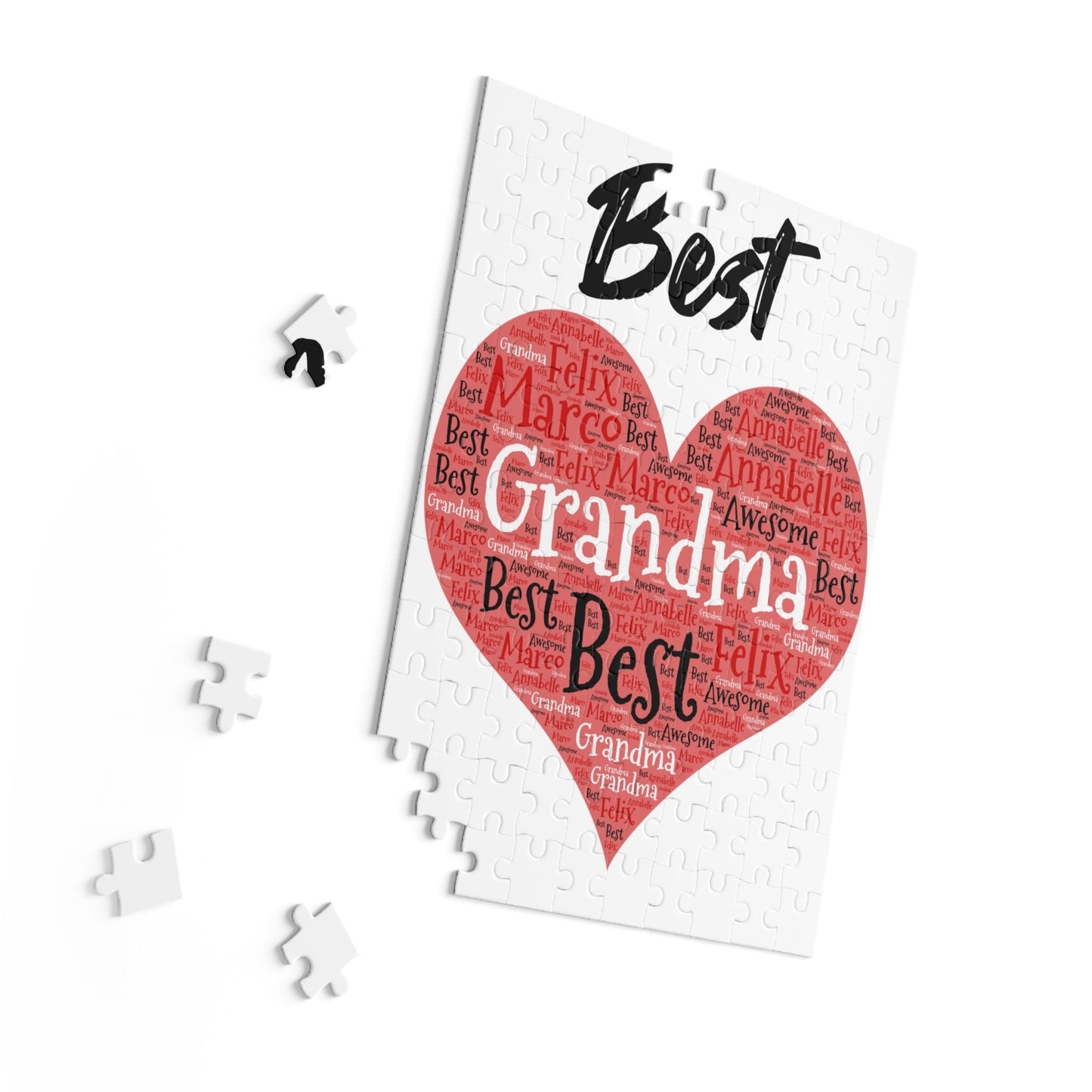 PERSONALIZED Puzzle - Gift for Him, Gift for Her, Christmas Gift, Personalized Gift, Customized Gift, Custom Gift