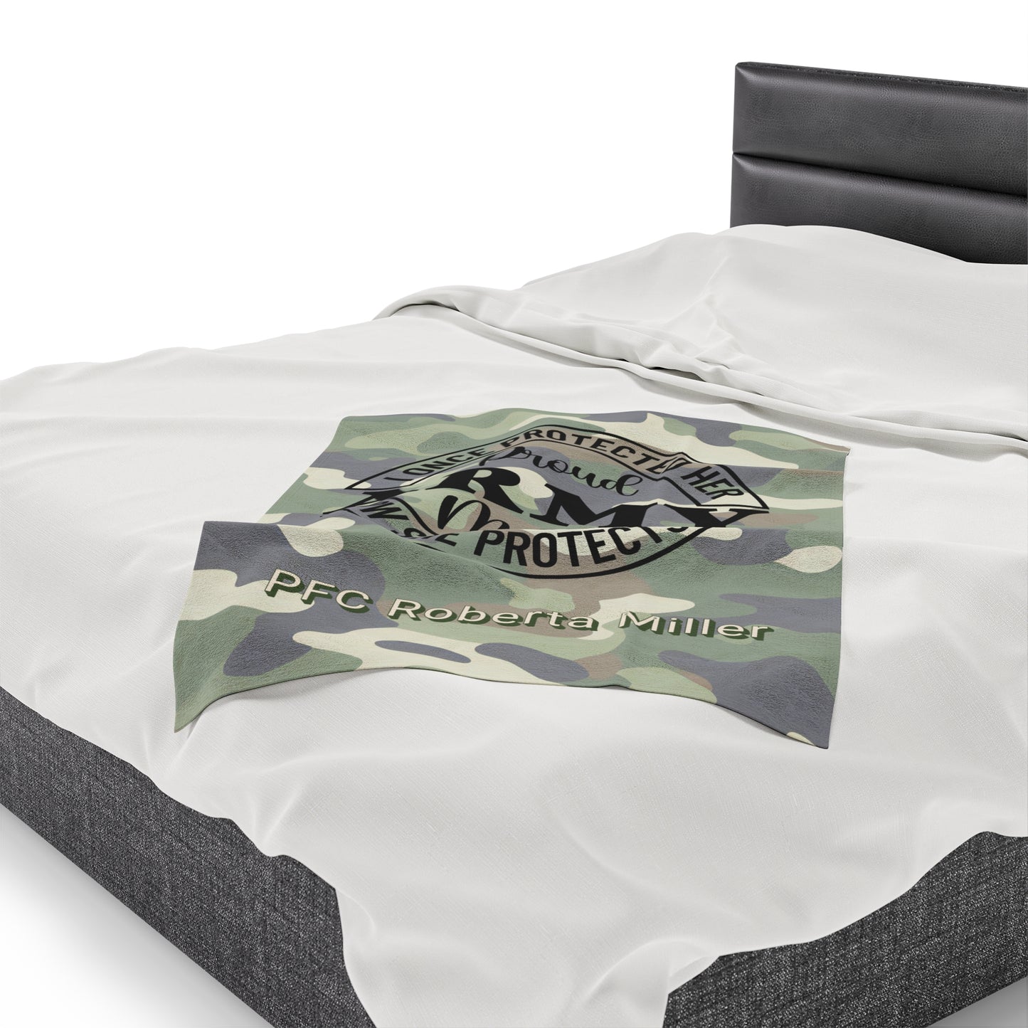 PERSONALIZED - Army Mom - Blanket - GREAT GIFT!