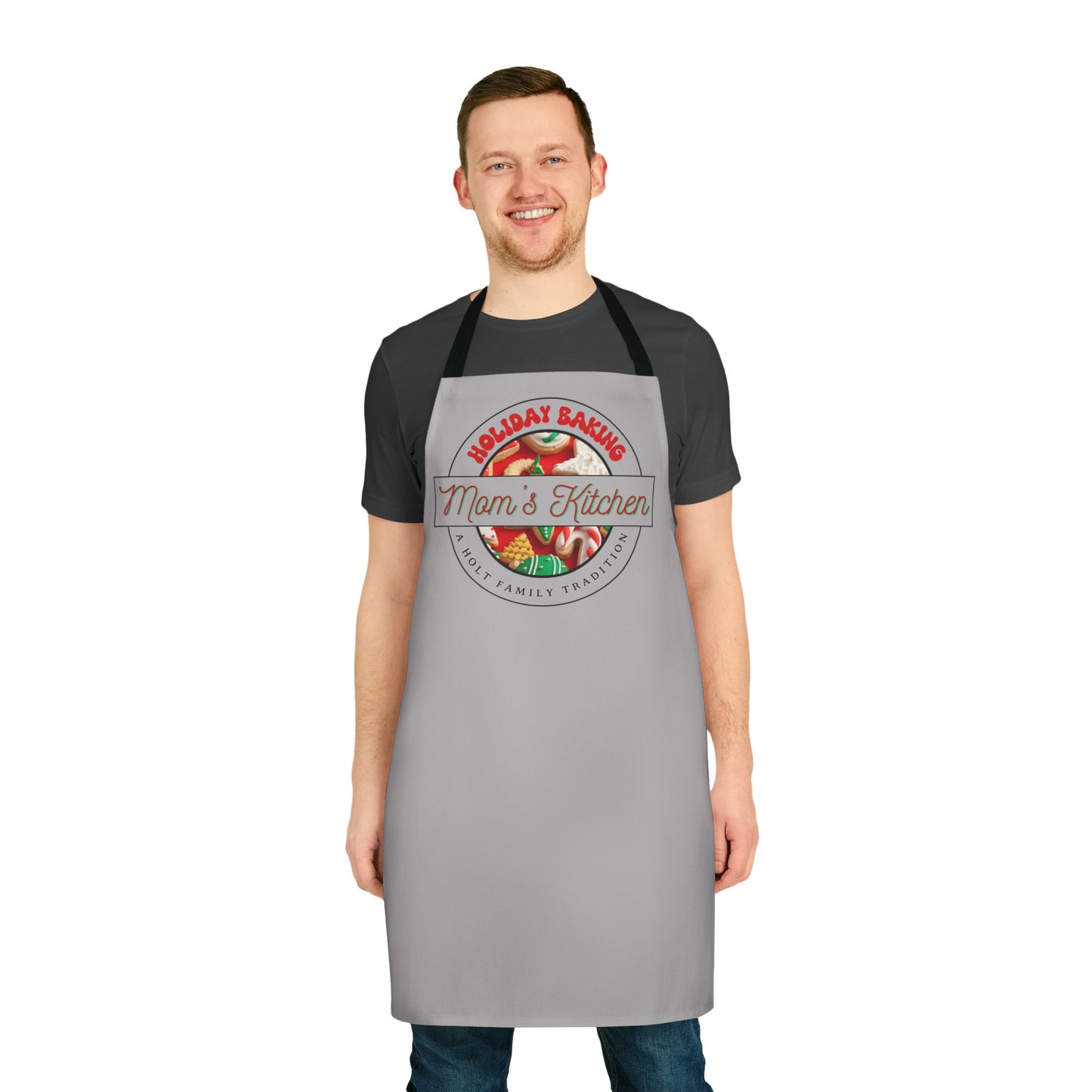 Personalized - Christmas Apron - Family Tradition