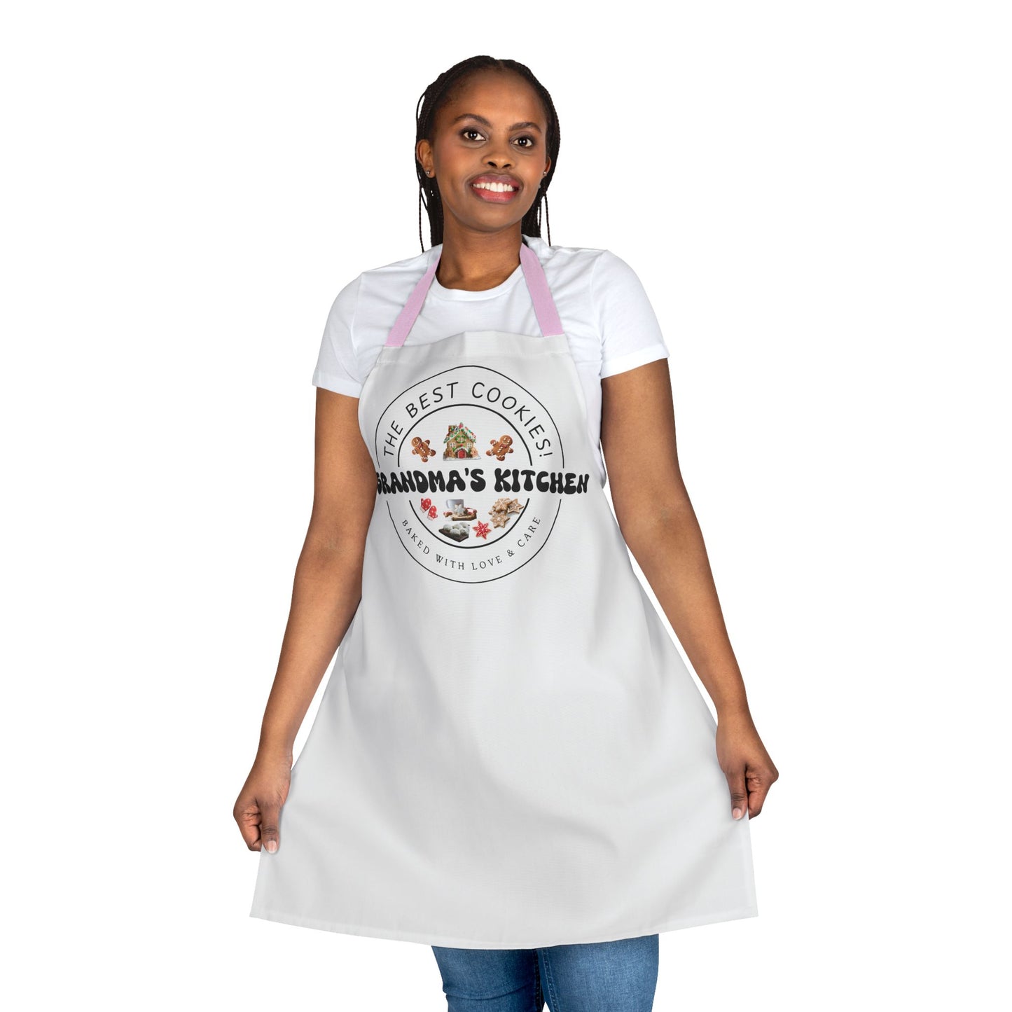 PERSONALIZED - Christmsa Apron - Grandma's Kitchen, Mom's Kitchen, Aunt Lori's Kitchen. Grandpa's Kitchen