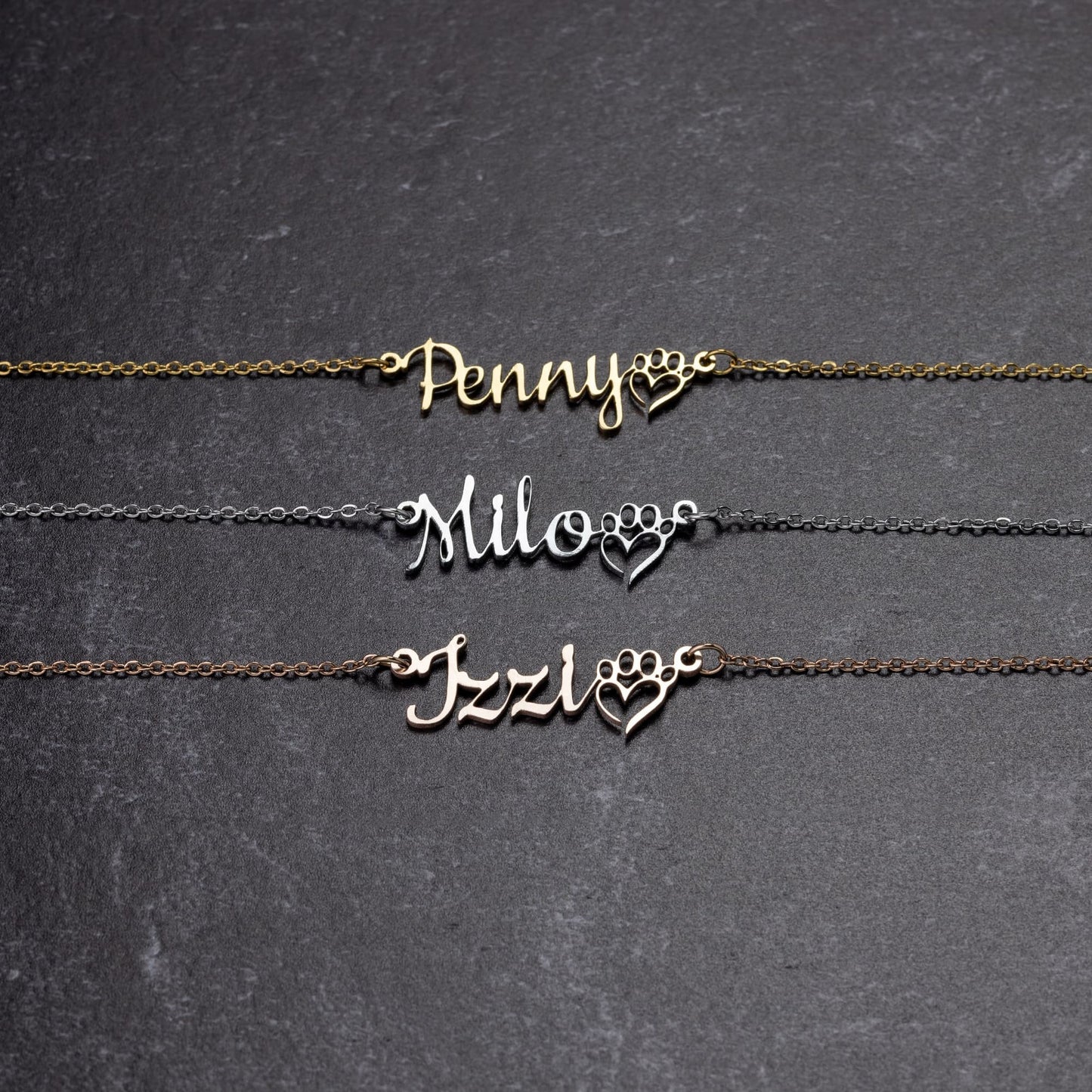 Dog Mom Necklace - Mother's Day, Birthday, Christmas Gift