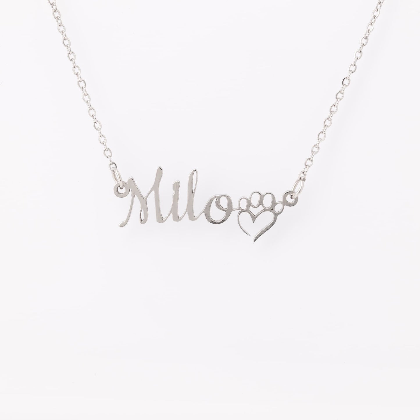 Dog Mom Necklace - Mother's Day, Birthday, Christmas Gift