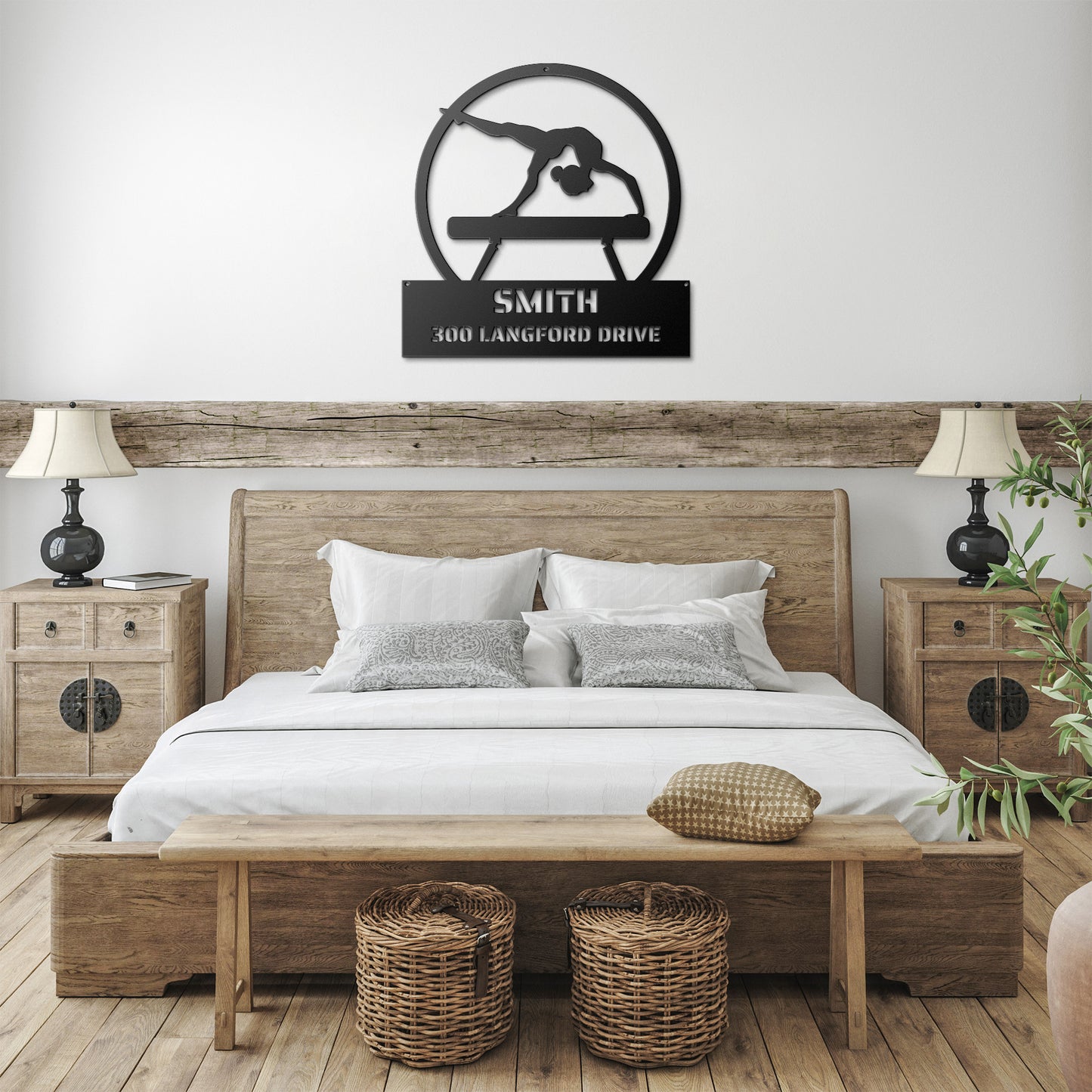 METAL WALL ART - Gymantics