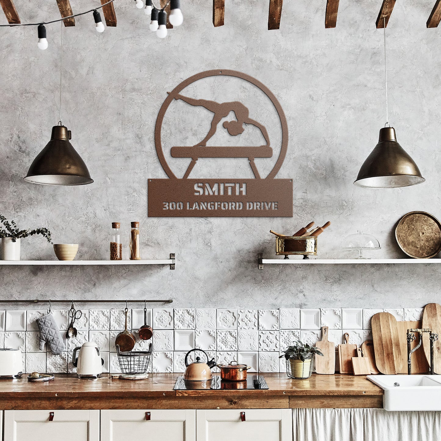 METAL WALL ART - Gymantics