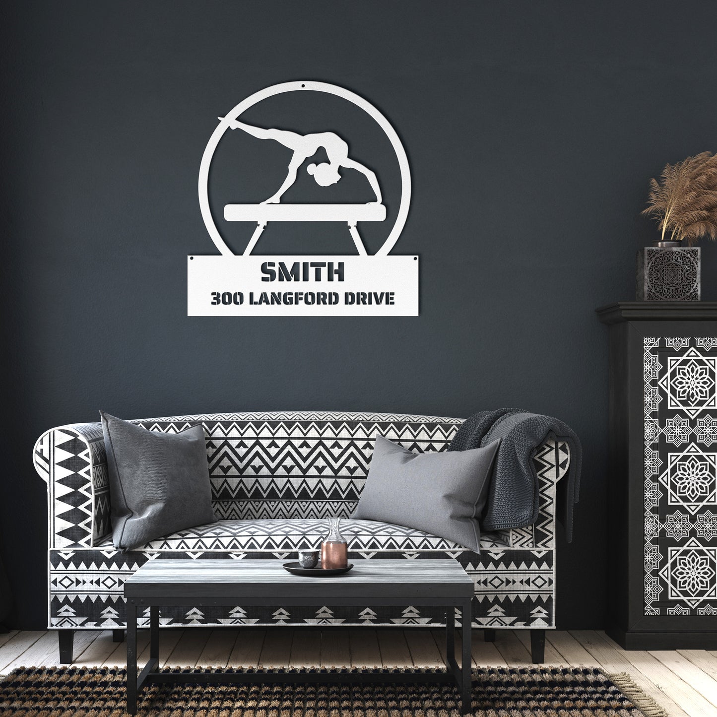 METAL WALL ART - Gymantics