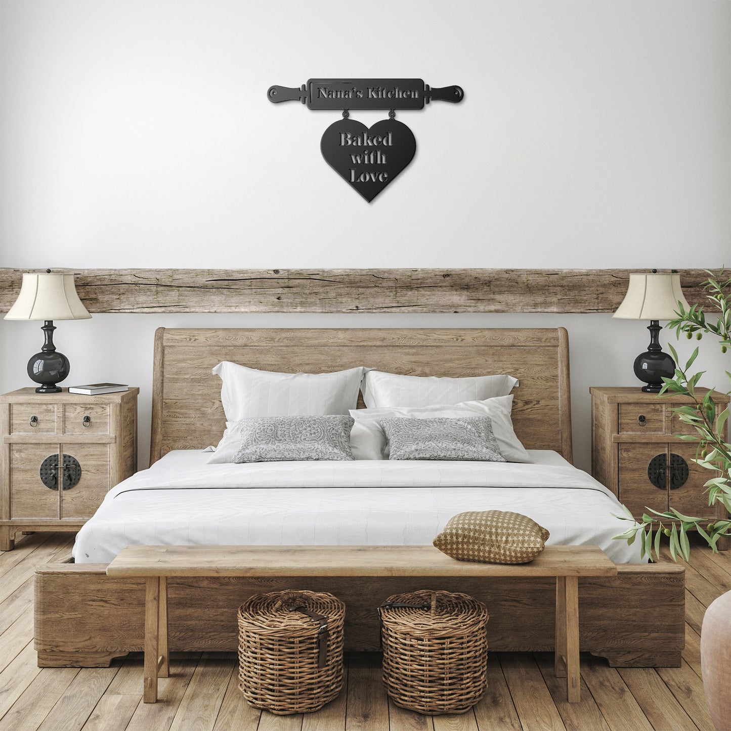 METAL WALL ART - Personalized - Nana's, Mom, Aprils Kitchen