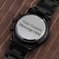 PERSONALIZED - Custom Engraved - WATCH ... Perfect for Valentine's Day or anyday!