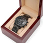 PERSONALIZED - Custom Engraved - WATCH ... Perfect for Valentine's Day or anyday!