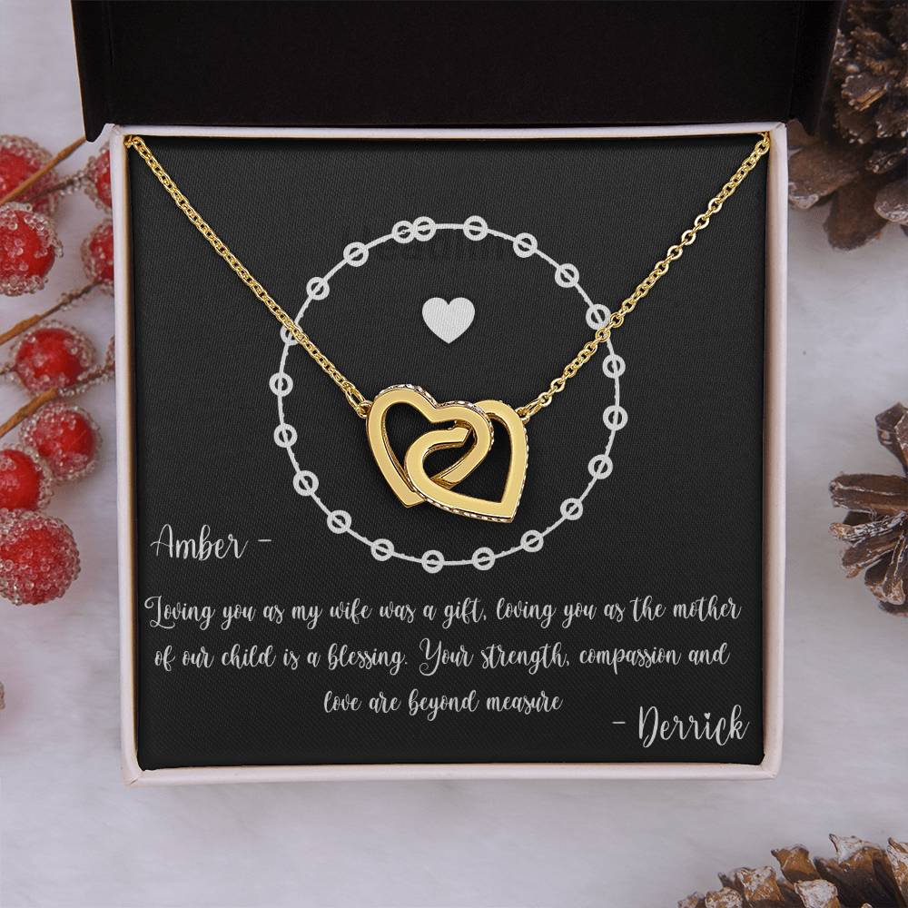 PERSONALIZED - Necklace - For New Mom from Husband - Gift to Wife, Gift to Mother of Children, Gift to Mother of Child