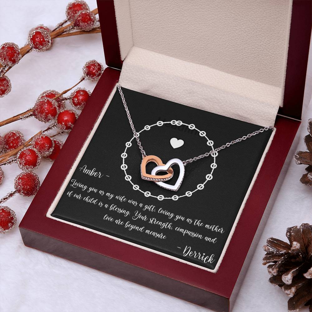 PERSONALIZED - Necklace - For New Mom from Husband - Gift to Wife, Gift to Mother of Children, Gift to Mother of Child