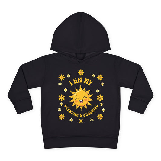 PERSZONALIZED - Toddler Pullover Fleece Hoodie - Can be Grandma's, Mommy's, Daddy's, Auntie's Sunshine!  PERFECT GIFT