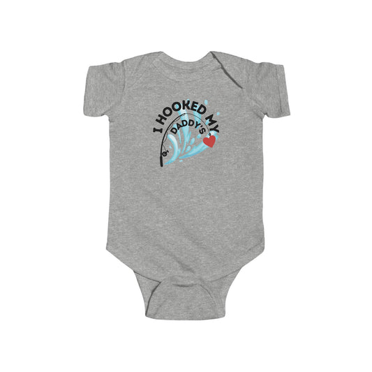 Baby Infant BODYSUIT - From Daddy, From Grandpa, Fisherman, Fishing