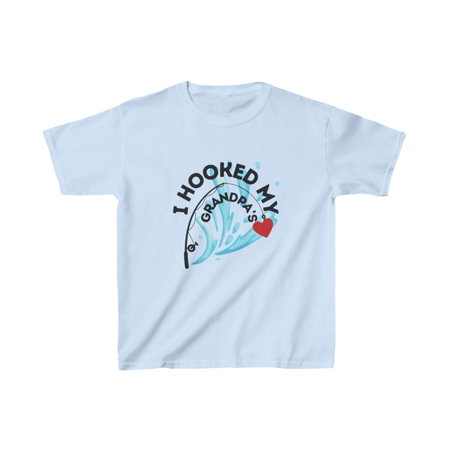 Kids Tee - From Dad, From Grandpa, Fisher, Fisherman