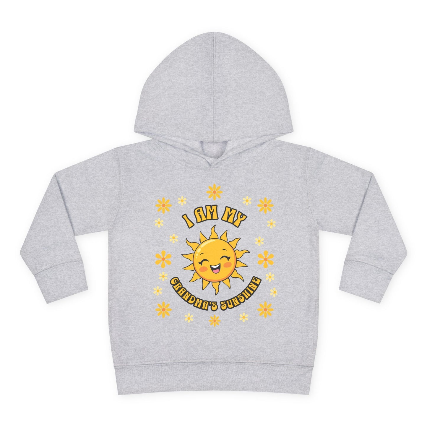 PERSZONALIZED - Toddler Pullover Fleece Hoodie - Can be Grandma's, Mommy's, Daddy's, Auntie's Sunshine!  PERFECT GIFT