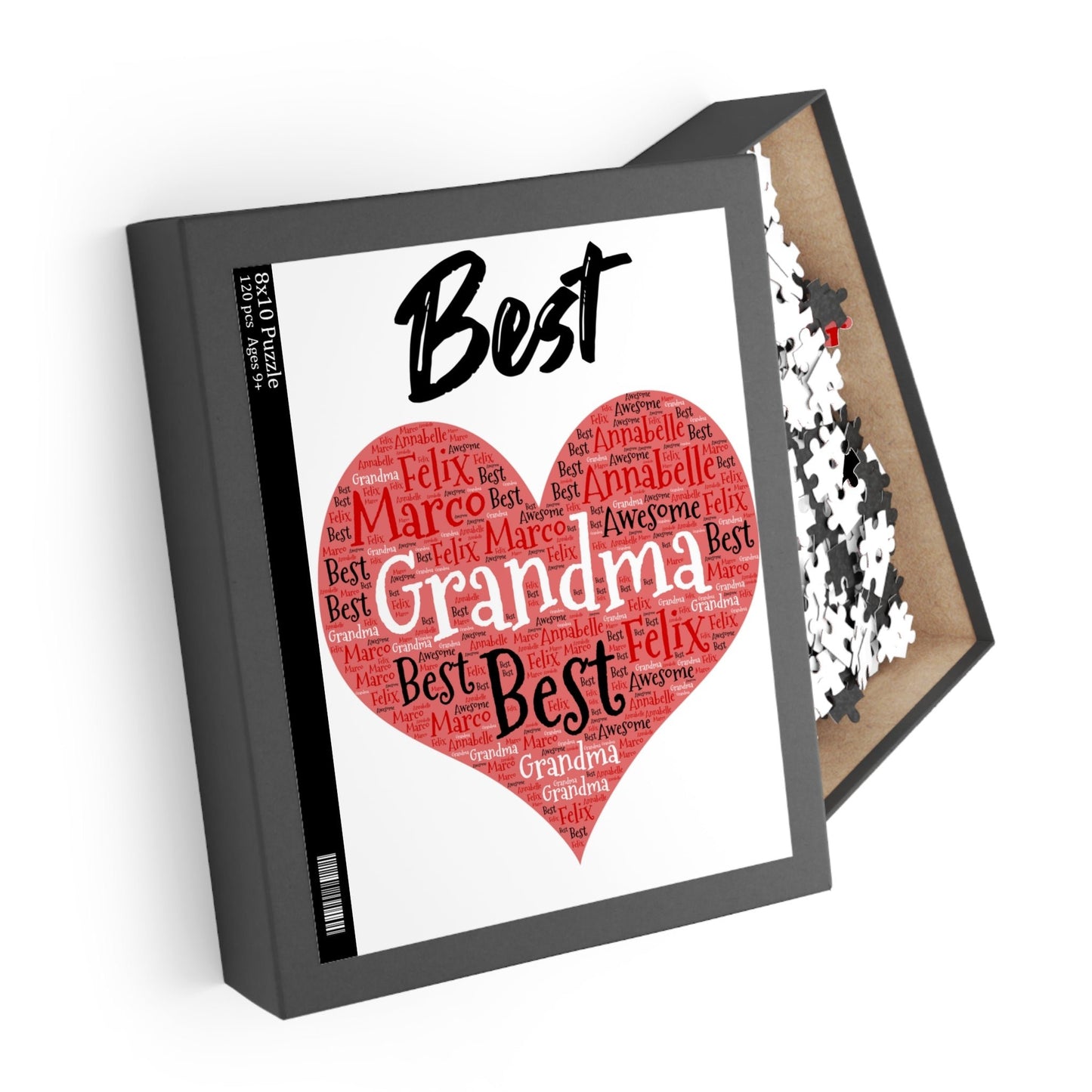 PERSONALIZED Puzzle - Gift for Him, Gift for Her, Christmas Gift, Personalized Gift, Customized Gift, Custom Gift