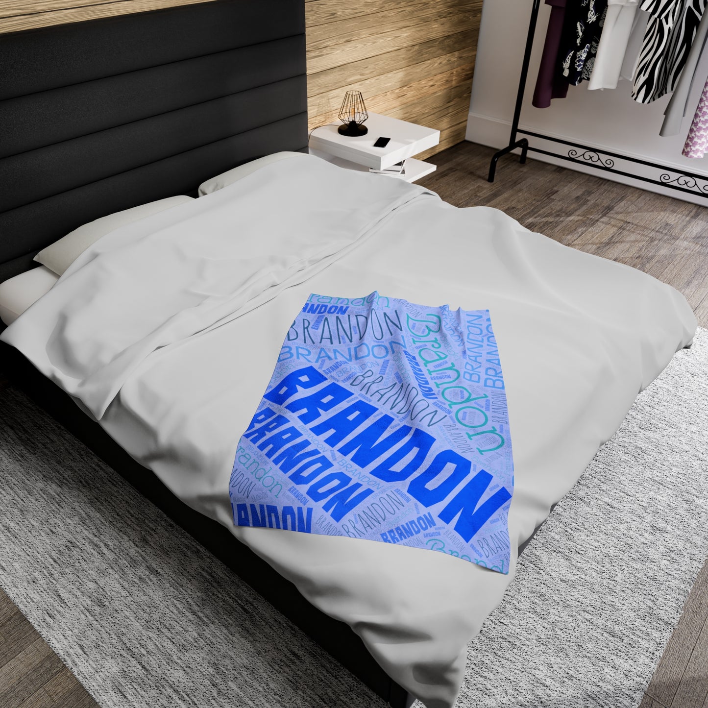 Boys PERSONALIZED BLANKET
