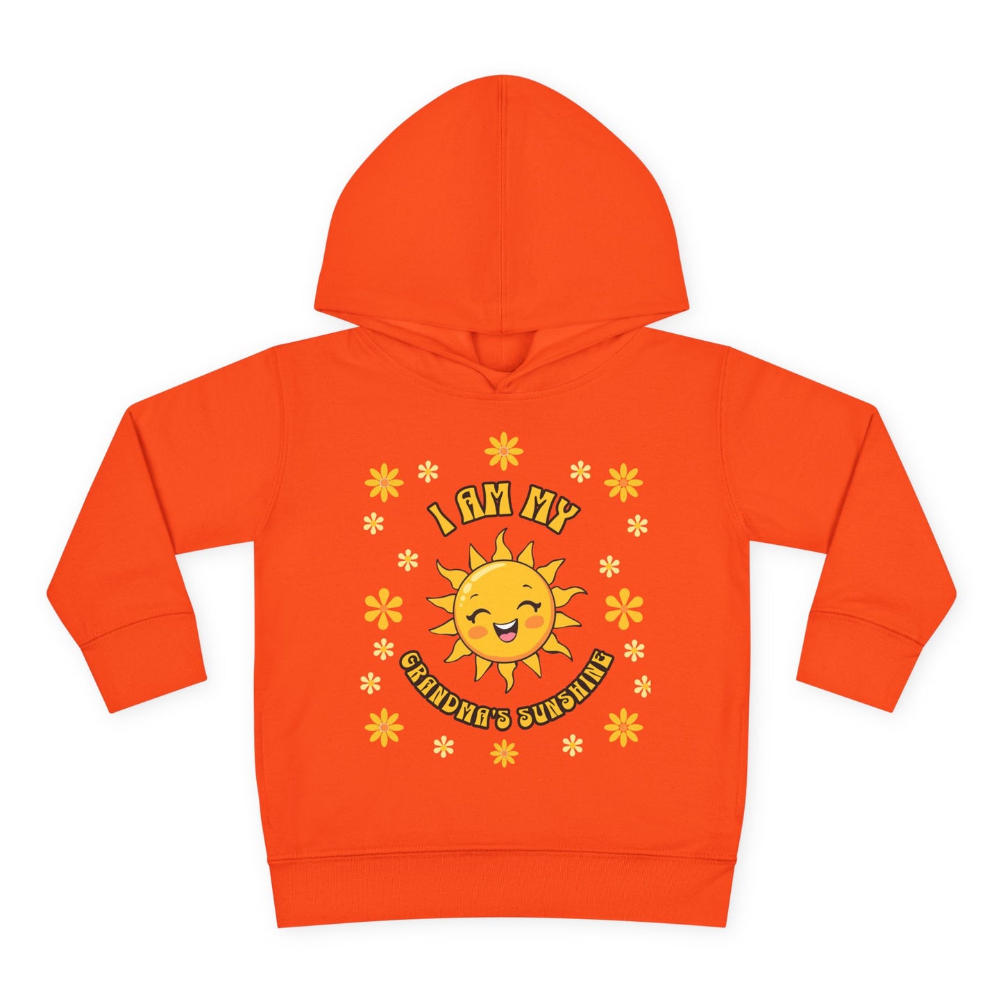 PERSZONALIZED - Toddler Pullover Fleece Hoodie - Can be Grandma's, Mommy's, Daddy's, Auntie's Sunshine!  PERFECT GIFT