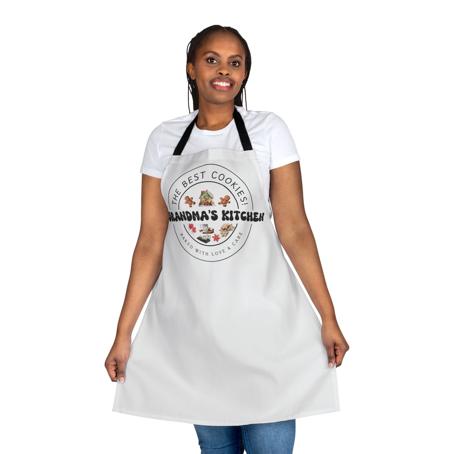 PERSONALIZED - Christmsa Apron - Grandma's Kitchen, Mom's Kitchen, Aunt Lori's Kitchen. Grandpa's Kitchen
