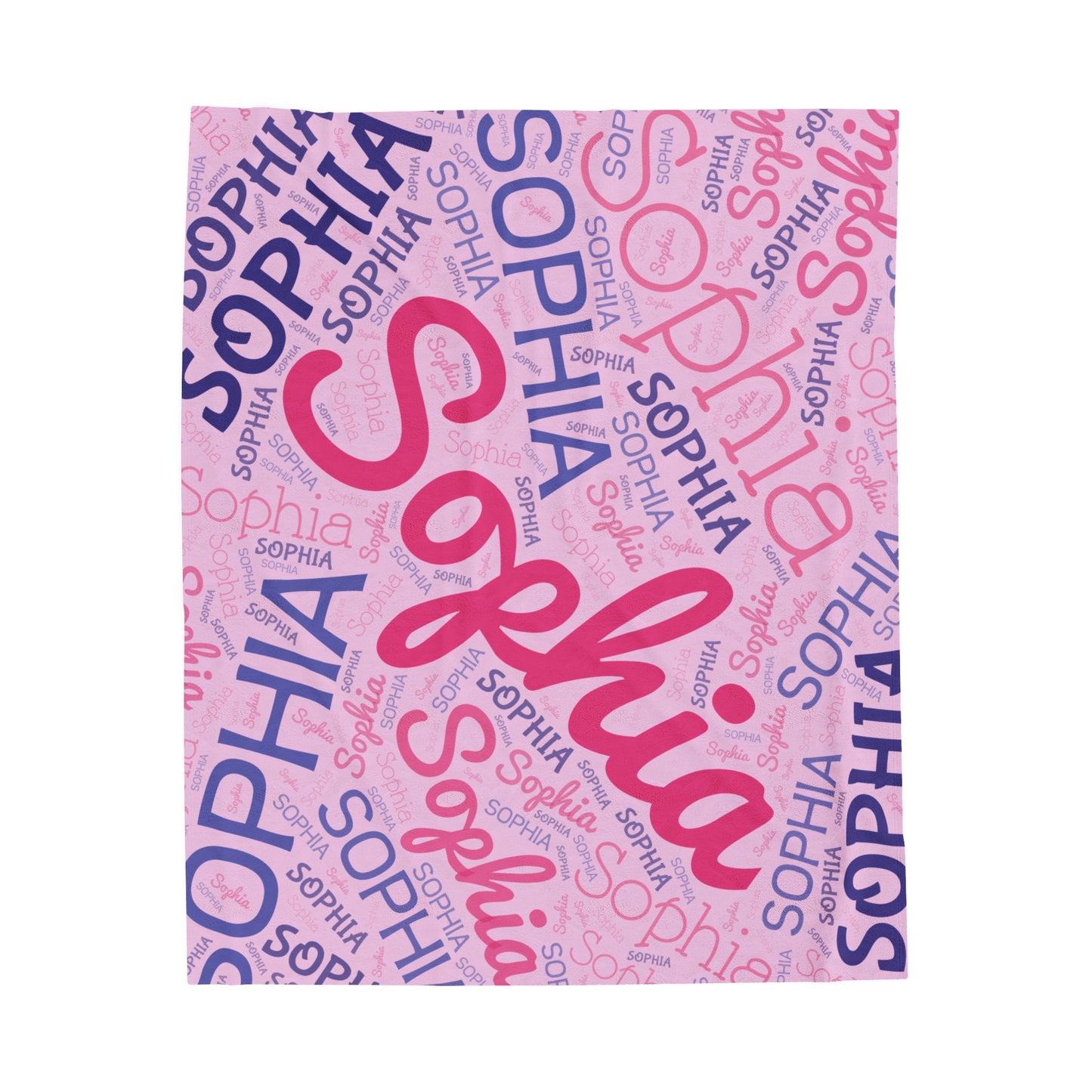 GIRLS PERSONALIZED Blanket - Great Gift