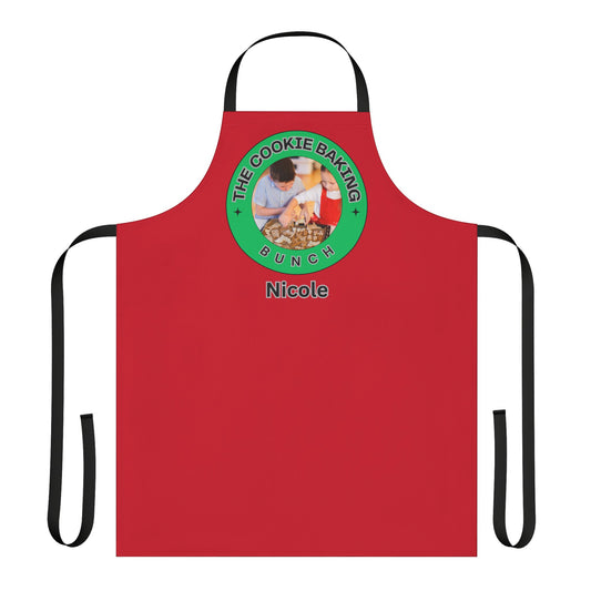 Adorable APRON - Personalized -- The Cookie Baking Bunch - Can Personalize Picture Too!