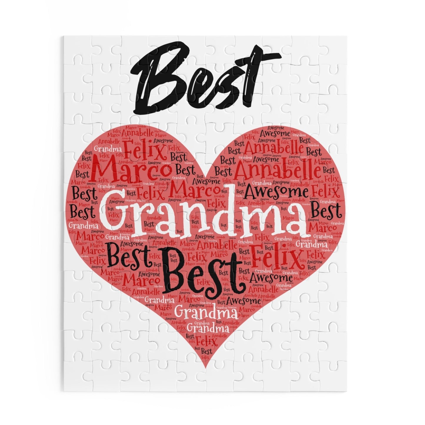 PERSONALIZED Puzzle - Gift for Him, Gift for Her, Christmas Gift, Personalized Gift, Customized Gift, Custom Gift