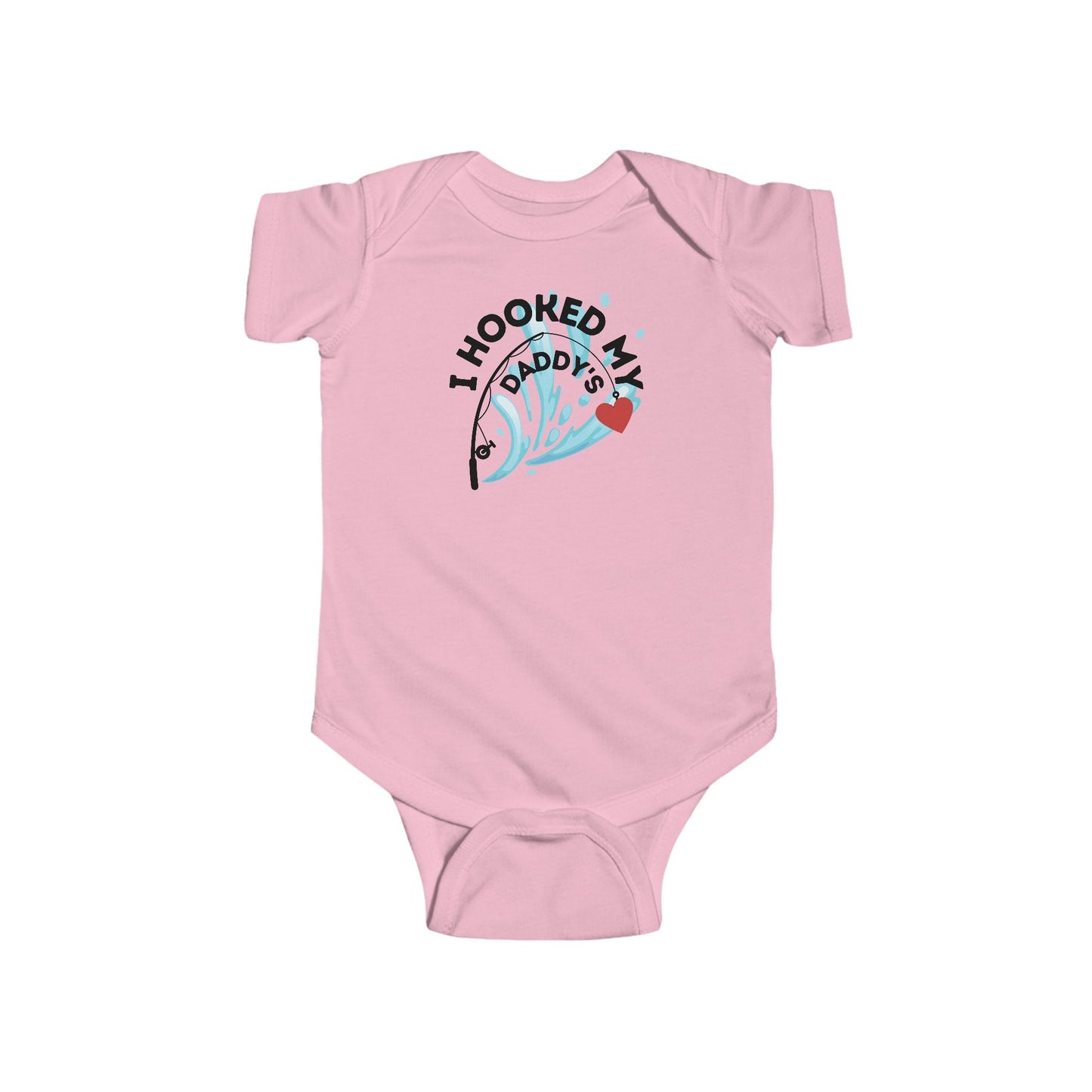 Baby Infant BODYSUIT - From Daddy, From Grandpa, Fisherman, Fishing