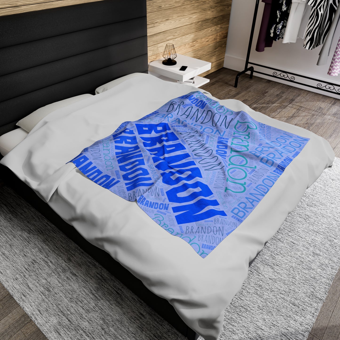 Boys PERSONALIZED BLANKET