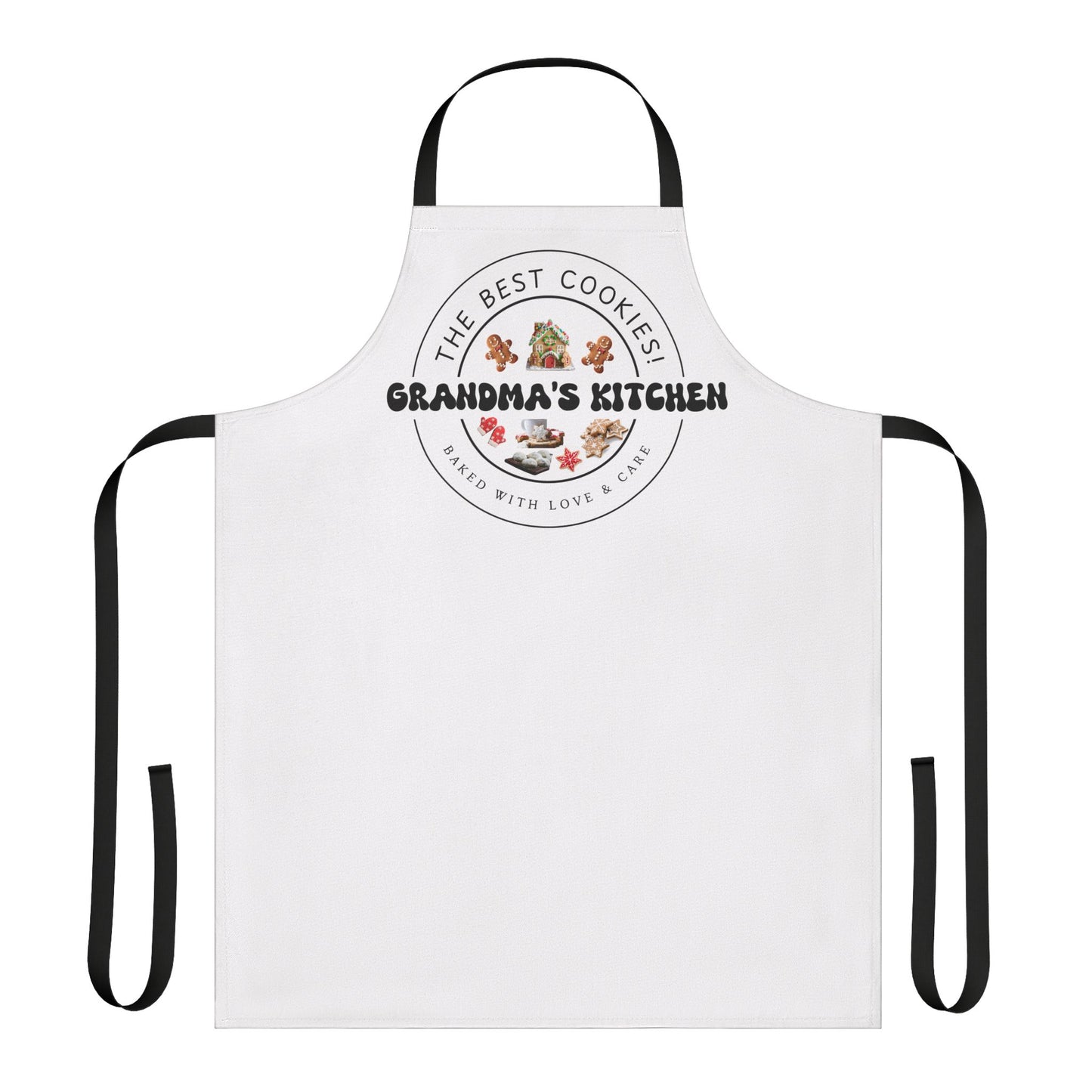 PERSONALIZED - Christmsa Apron - Grandma's Kitchen, Mom's Kitchen, Aunt Lori's Kitchen. Grandpa's Kitchen