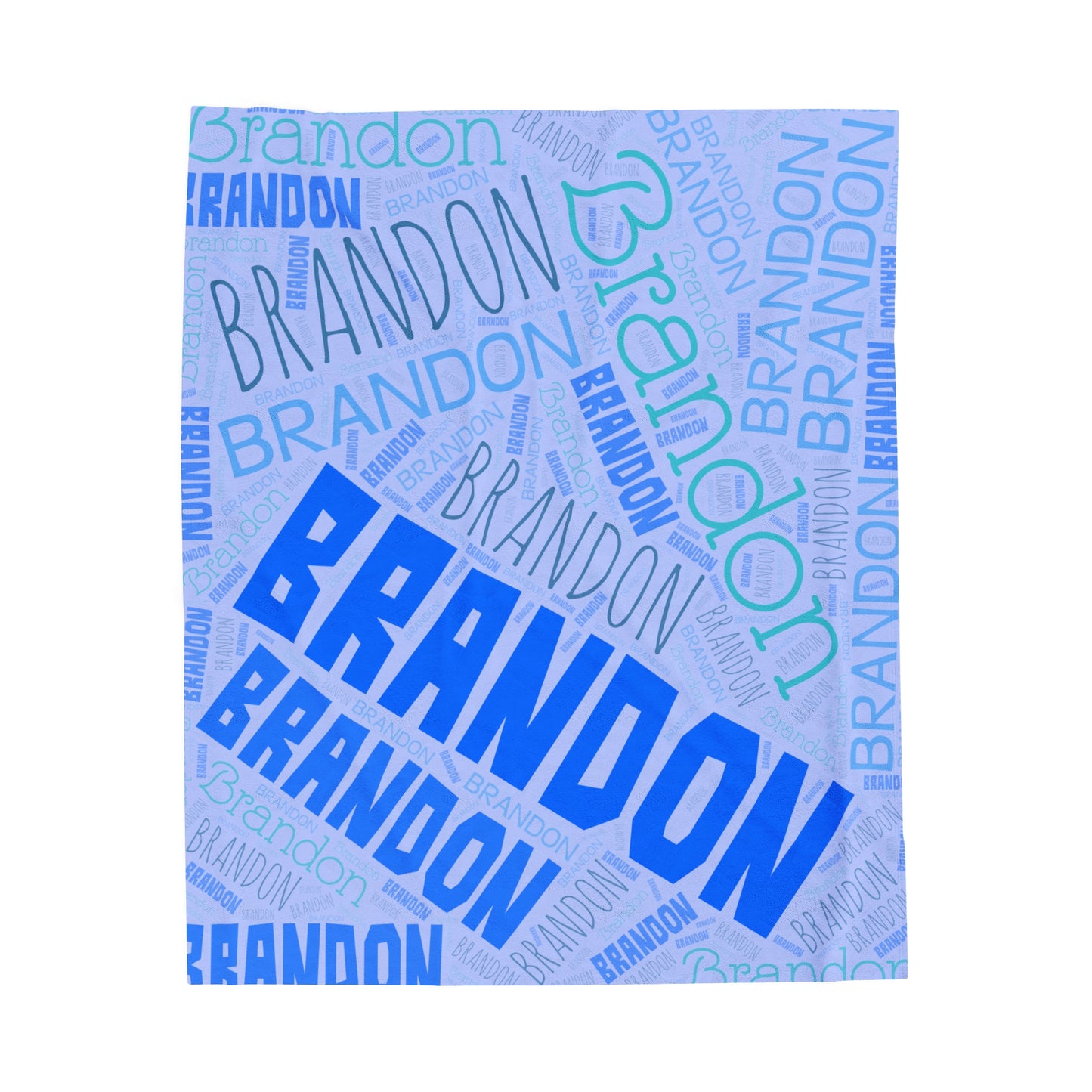 Boys PERSONALIZED BLANKET