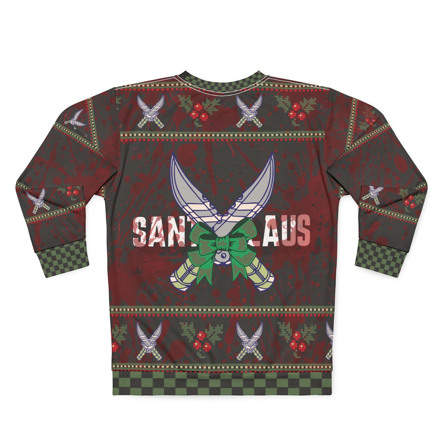UGLY Christmas Sweater - MATURE - Can be PERSONALIZED "Sleigh my Name"