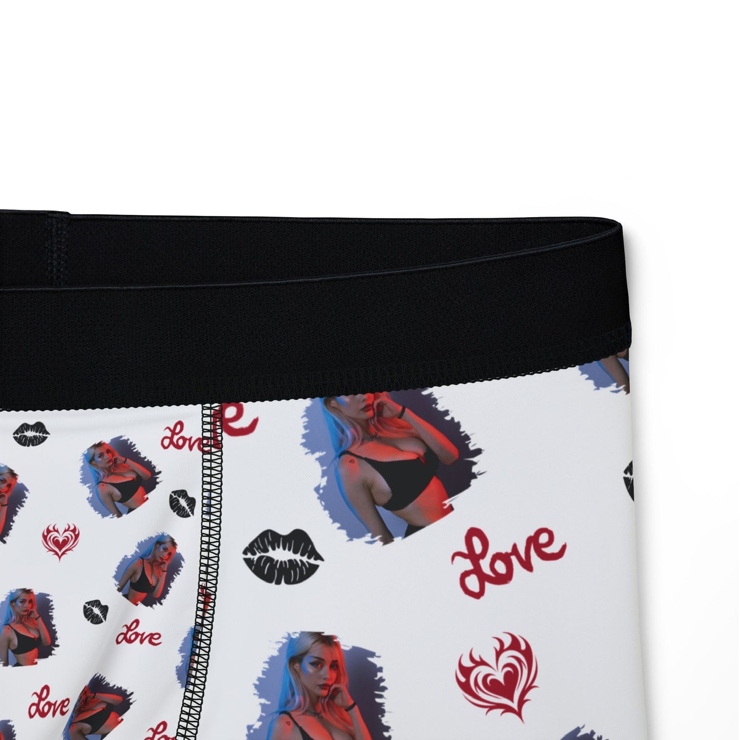 Personalized with YOUR PHOTO - Men's Boxers