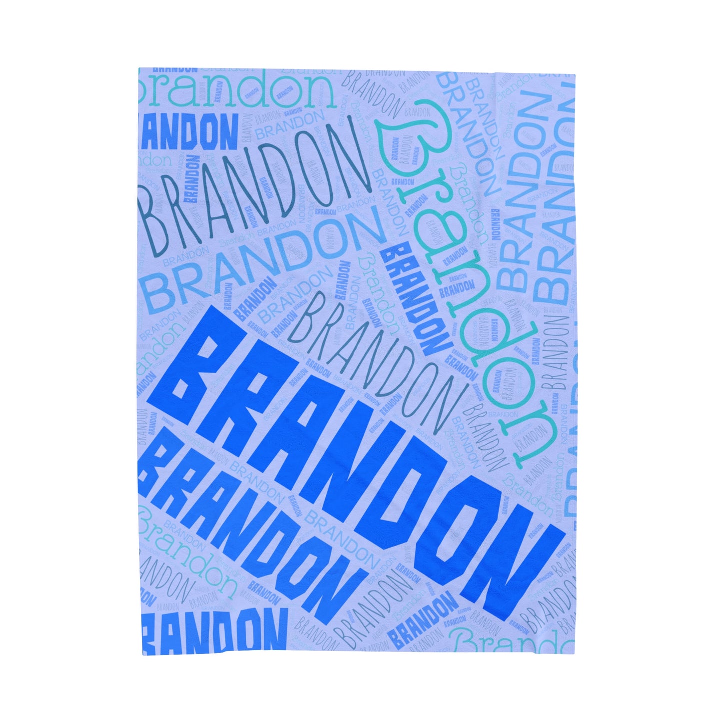 Boys PERSONALIZED BLANKET