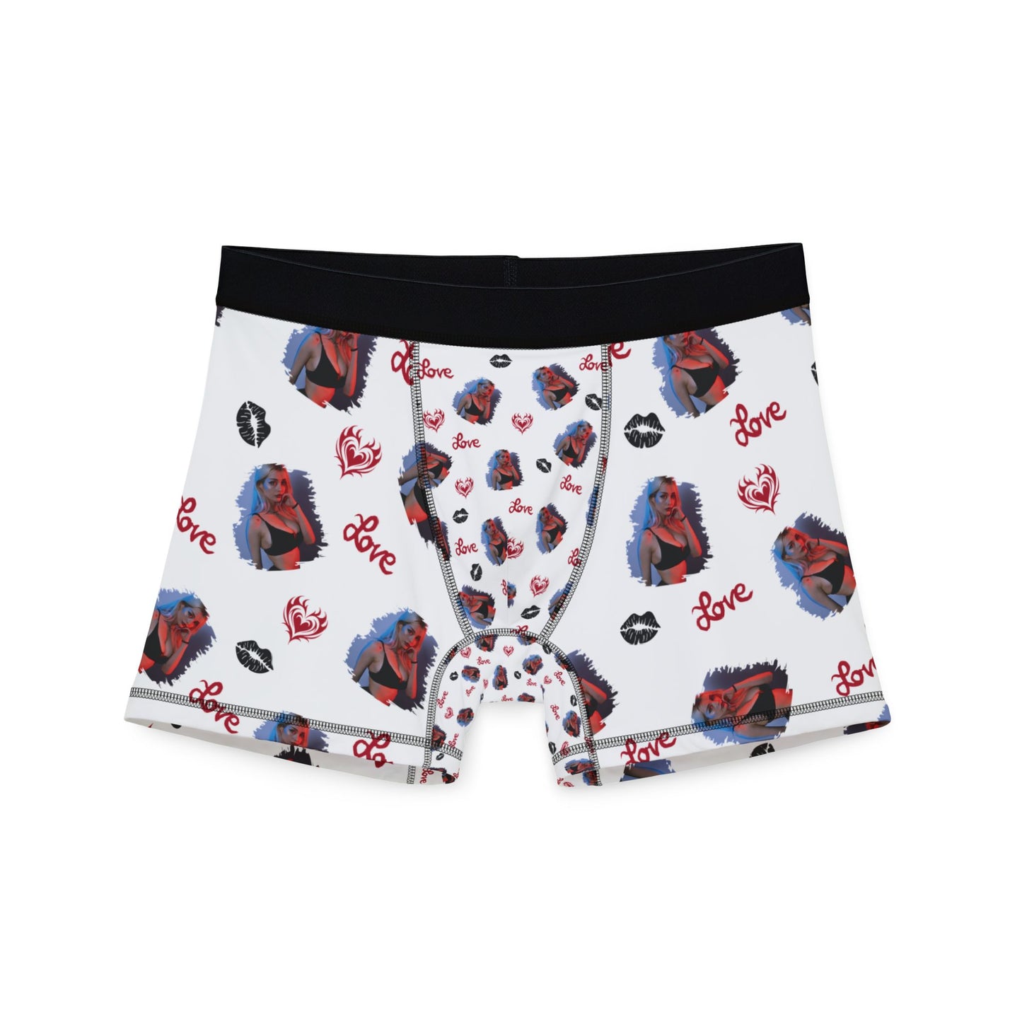 Personalized with YOUR PHOTO - Men's Boxers