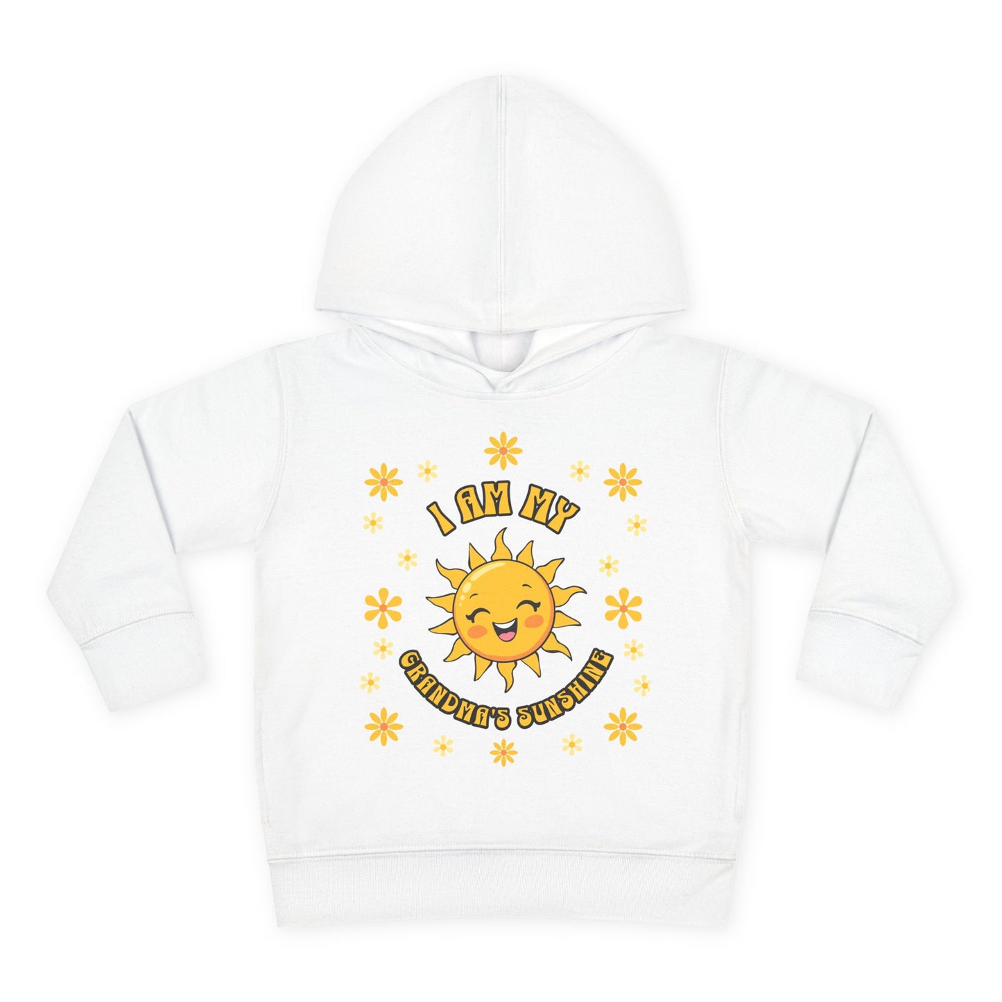 PERSZONALIZED - Toddler Pullover Fleece Hoodie - Can be Grandma's, Mommy's, Daddy's, Auntie's Sunshine!  PERFECT GIFT