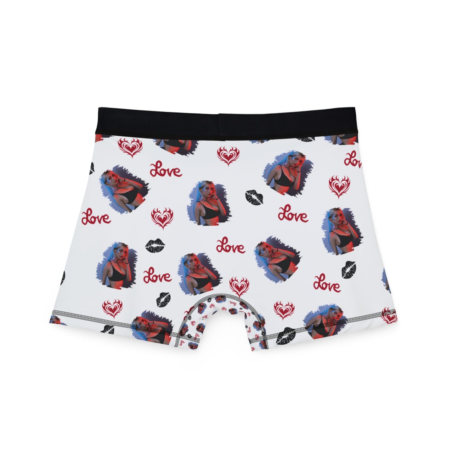Personalized with YOUR PHOTO - Men's Boxers