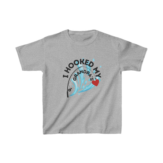 Kids Tee - From Dad, From Grandpa, Fisher, Fisherman