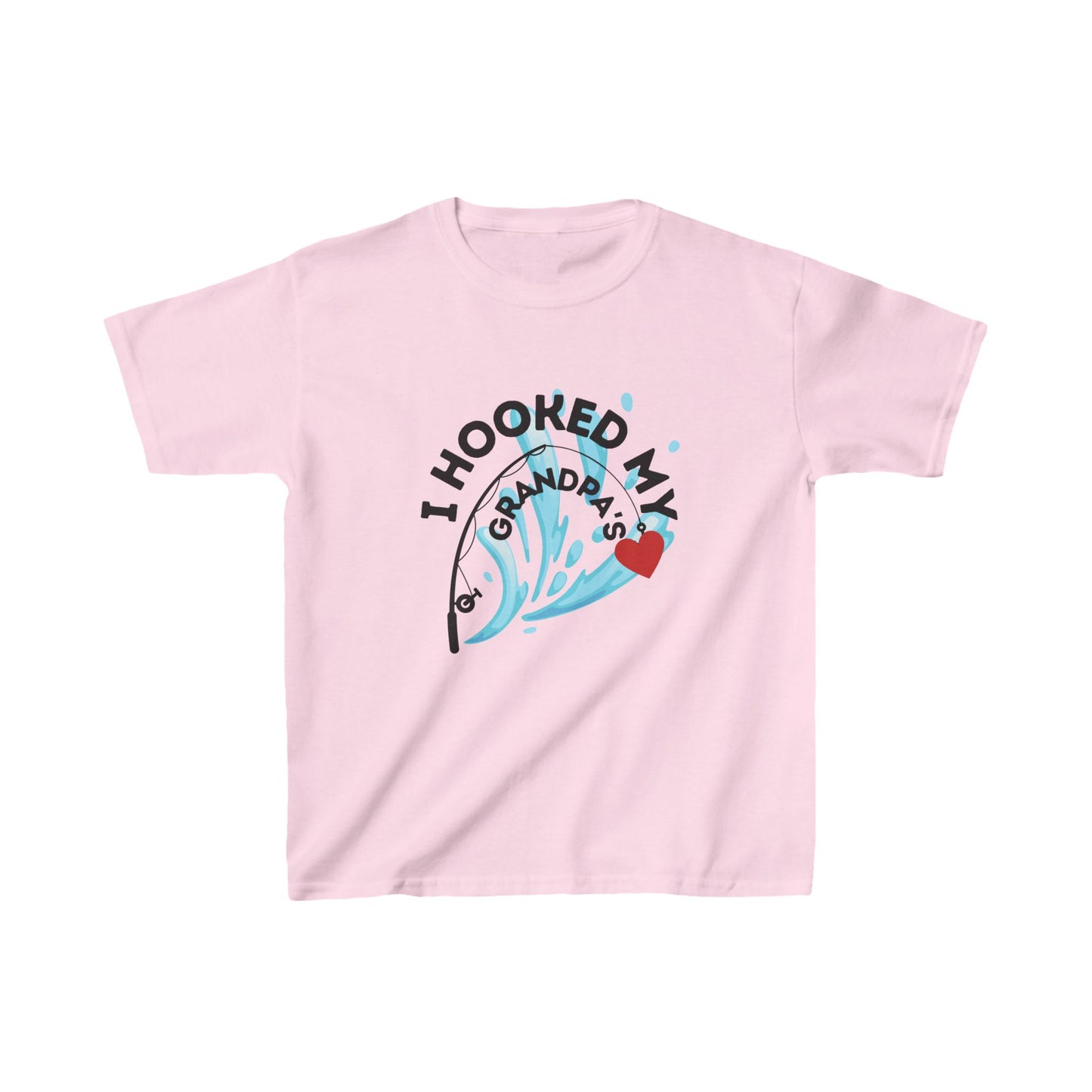 Kids Tee - From Dad, From Grandpa, Fisher, Fisherman