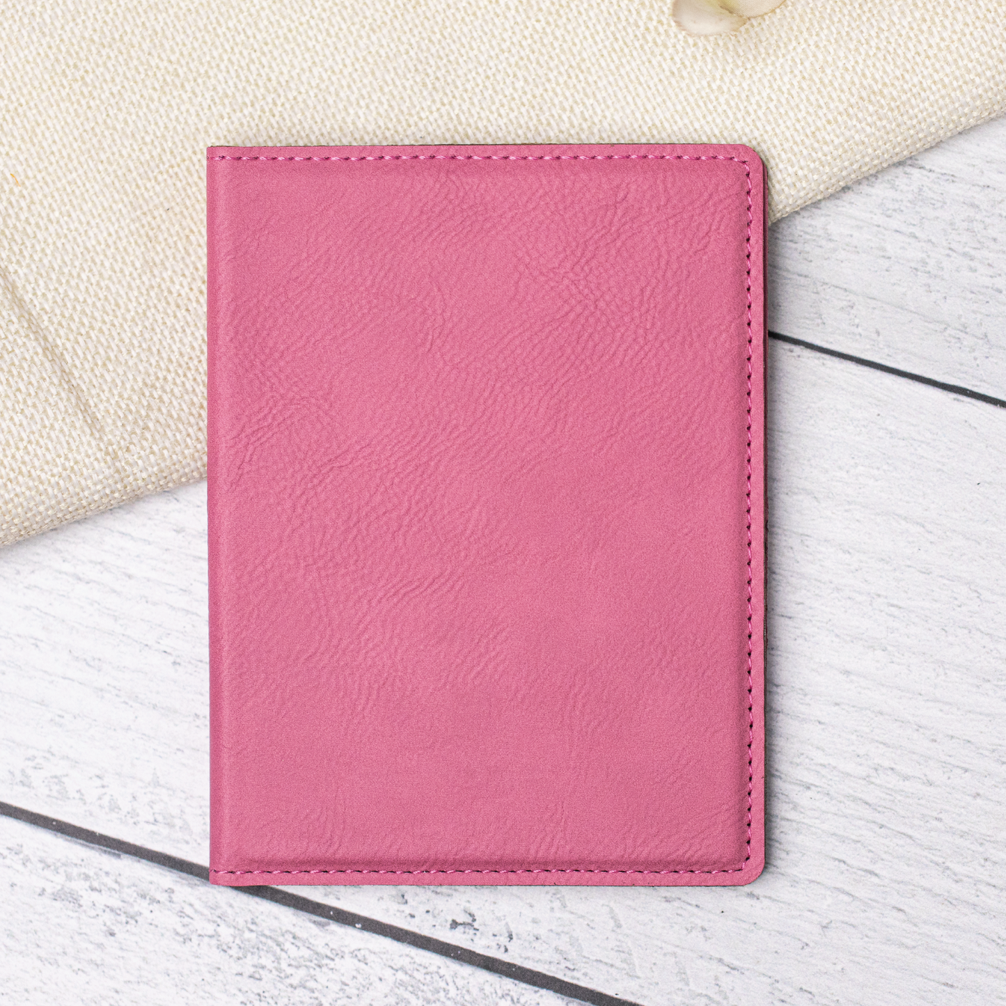 Personalized Leather PASSPORT HOLDER+