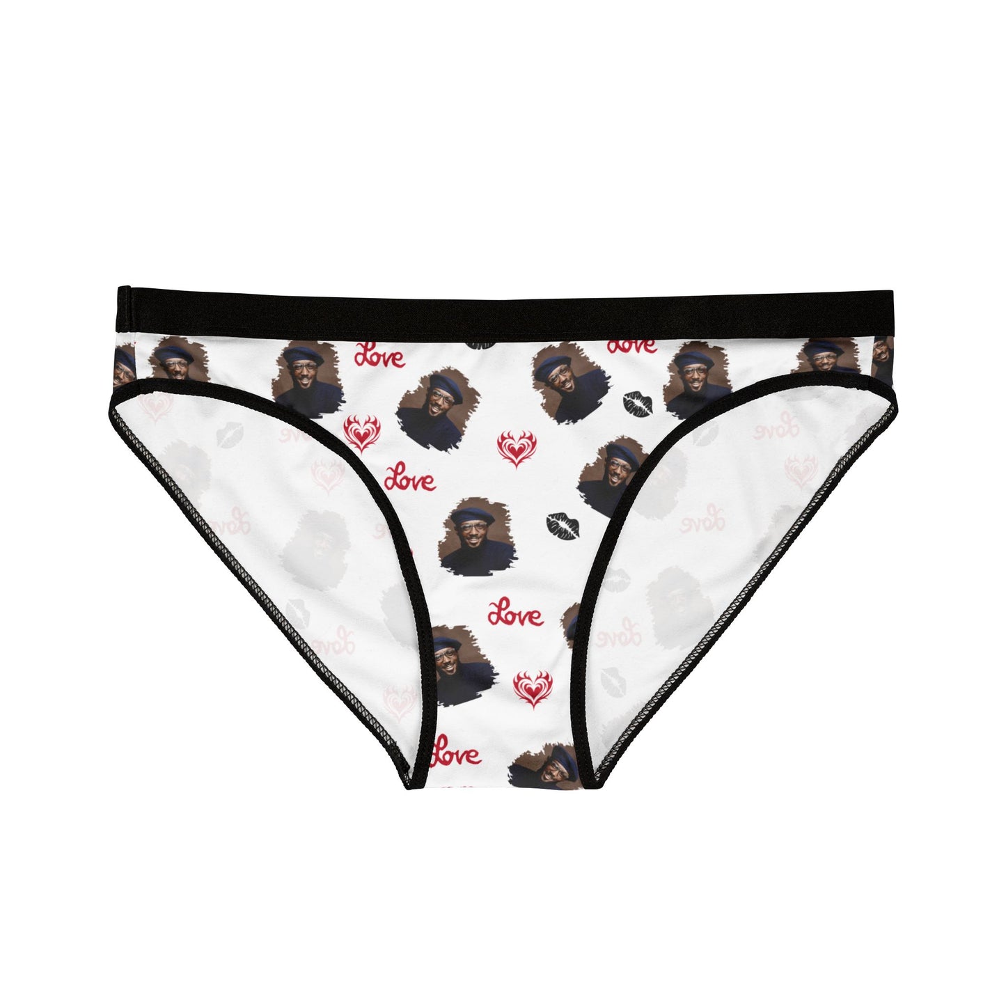Personalized with YOUR PHOTO -  Woman's Bikini Underwear