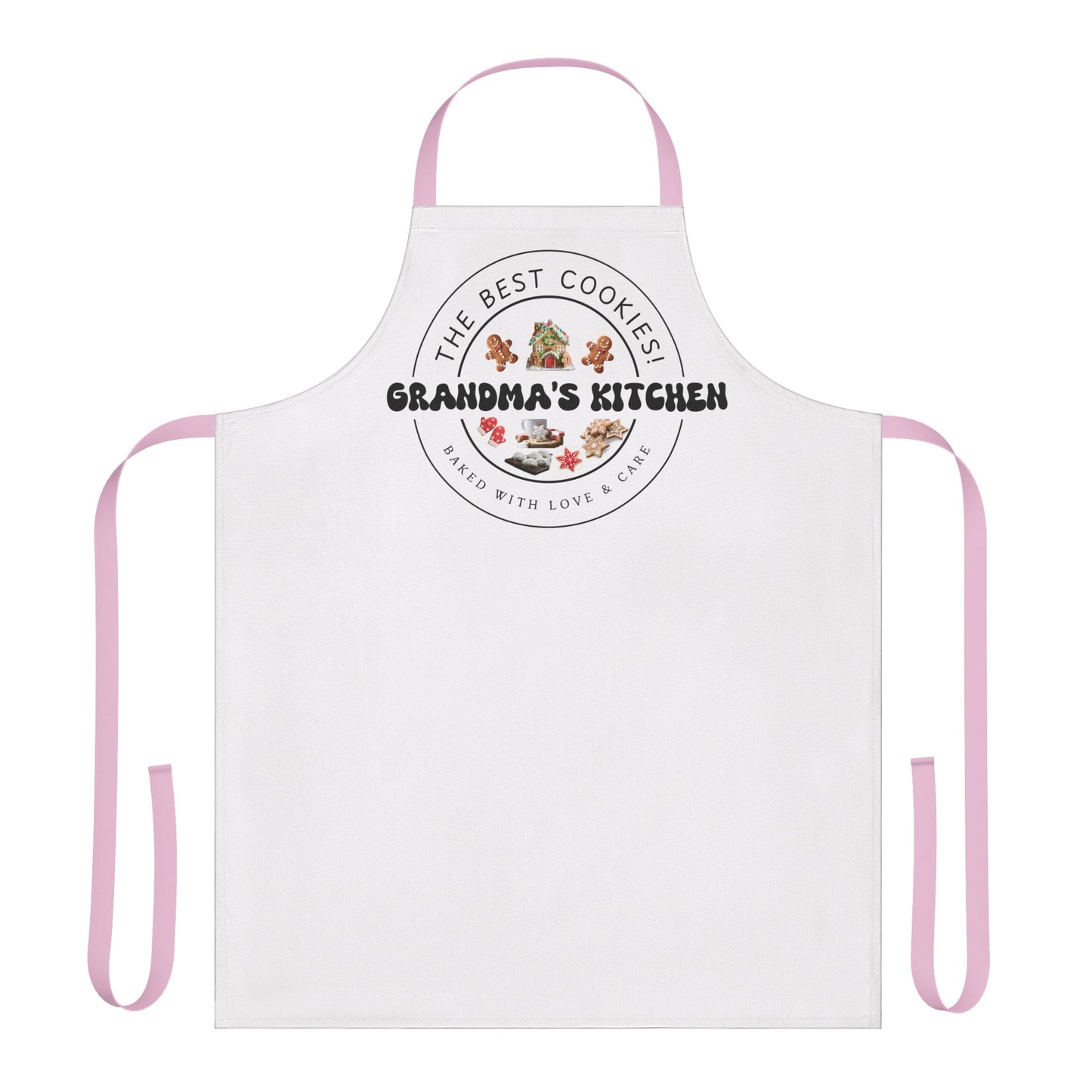 PERSONALIZED - Christmsa Apron - Grandma's Kitchen, Mom's Kitchen, Aunt Lori's Kitchen. Grandpa's Kitchen